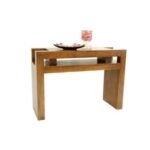 MD8665 Console Table, 110 cm Solid Wood Console Table