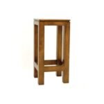 MD8671 Bar Stool, High, solid wood bar stool with a Hong Kong style design