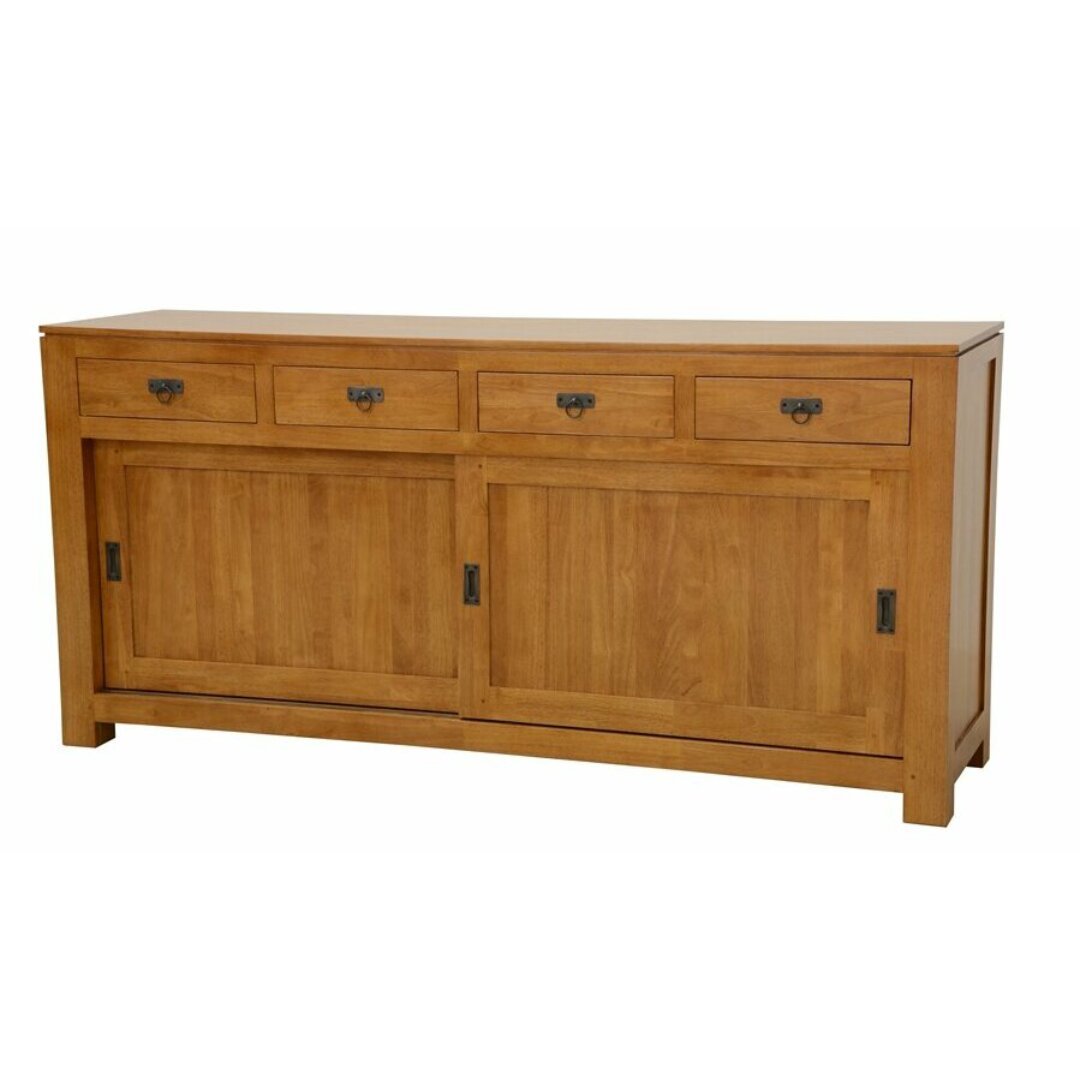 MD8675 Dresser Cabinet, Large solid wood sideboard, 190 cm