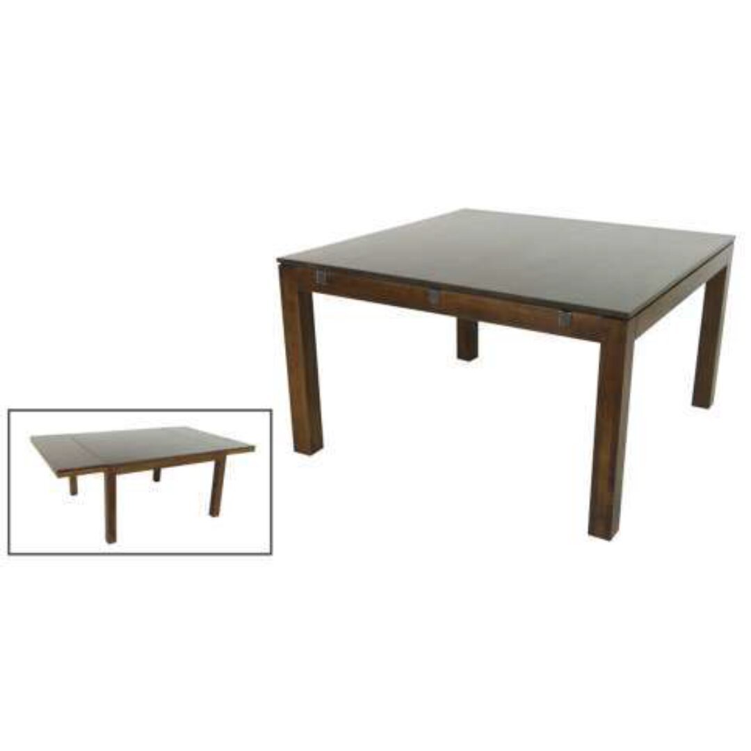 MD8677KD Dining Table, Solid wood square dining table