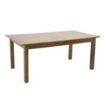 MD8680KD Dining Table, 180 cm Solid Wood Dining Table
