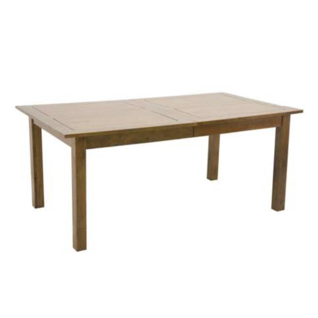MD8680KD Dining Table, 180 cm Solid Wood Dining Table
