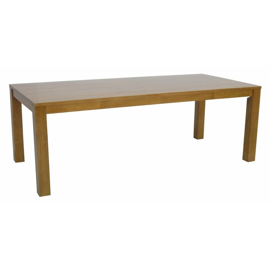 MD8681KD Dining Table, Large 220 cm solid wood dining table, beautifully designed with craftsmanship