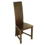 MD8690 Wooden Dining Chair, High-backed dining chair made of real wood