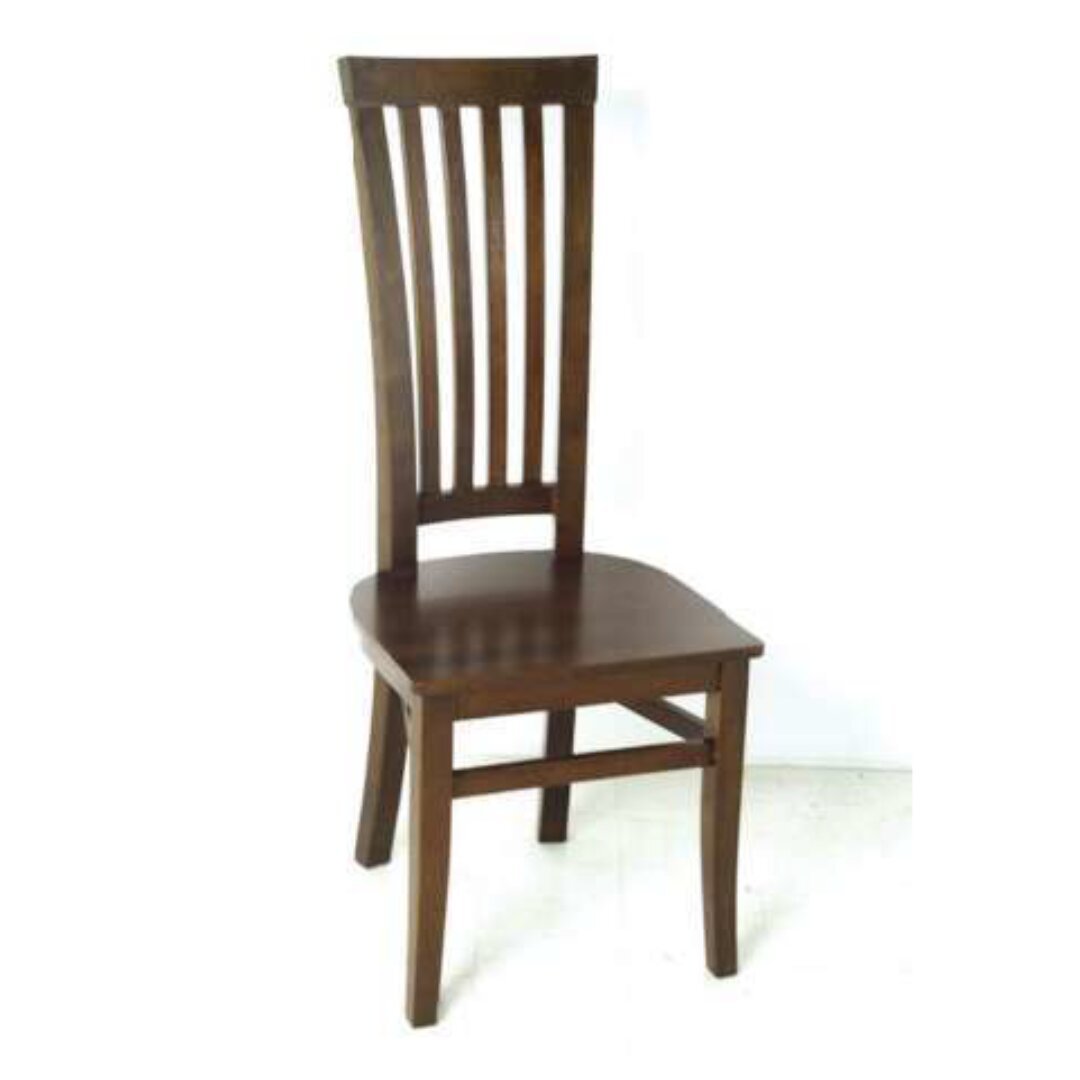 MD8696 Wooden Dining Chair, High-backed dining chair made of real wood
