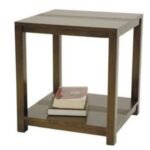 Sofa Corner MD8703, Solid wood corner table with a classic design