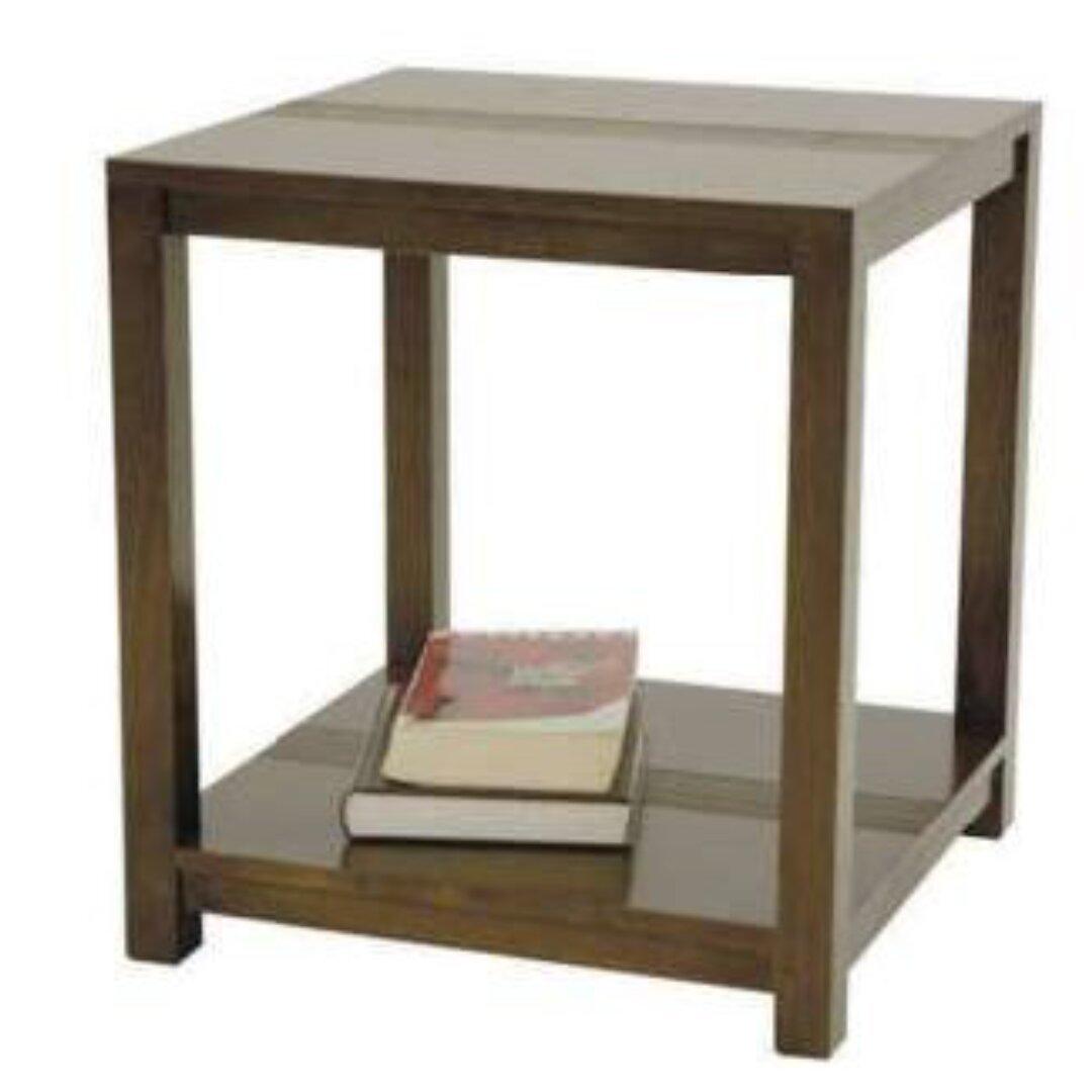 Sofa Corner MD8703, Solid wood corner table with a classic design