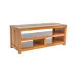 TV Furniture MD8705, 120 cm Real Wood TV Cabinet with Modern Design, view 6