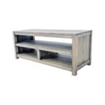 TV Furniture MD8705, 120 cm Real Wood TV Cabinet with Modern Design, view 5