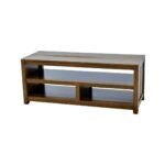 TV Furniture MD8705, 120 cm Real Wood TV Cabinet with Modern Design, view 3