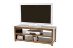 TV Furniture MD8705, 120 cm Real Wood TV Cabinet with Modern Design