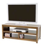 TV Furniture MD8705, 120 cm Real Wood TV Cabinet with Modern Design