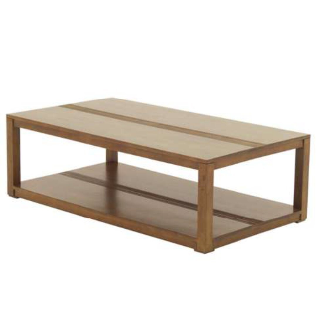 Low Table MD8708, Solid Wood Coffee Table
