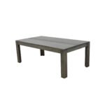 Low Table MD8710, Real Wood Coffee Table, 110 cm