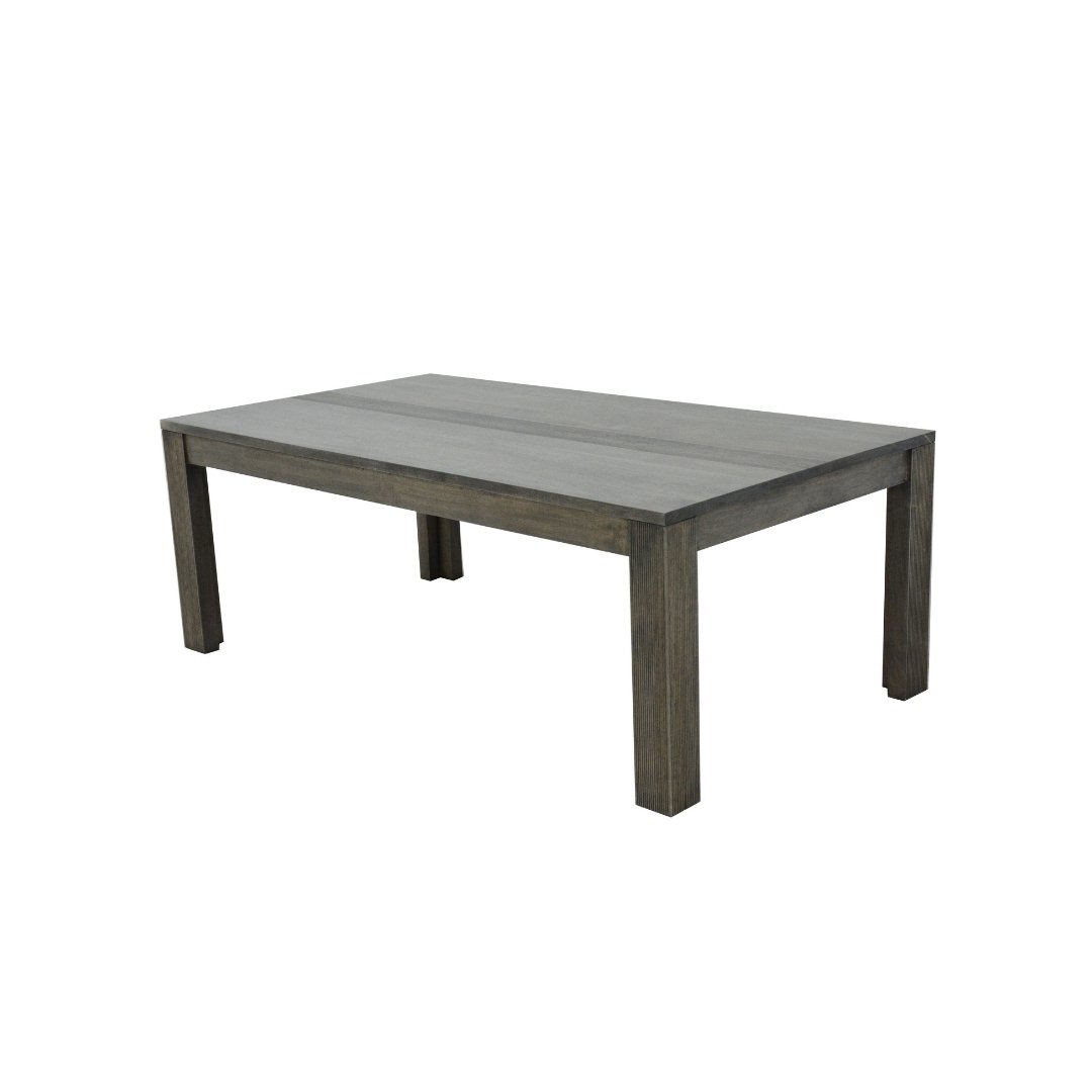 Low Table MD8710, Real Wood Coffee Table, 110 cm