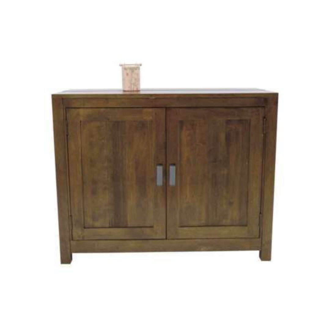 Cupboard 2 Doors MD8714, Solid Wood Storage Cabinet