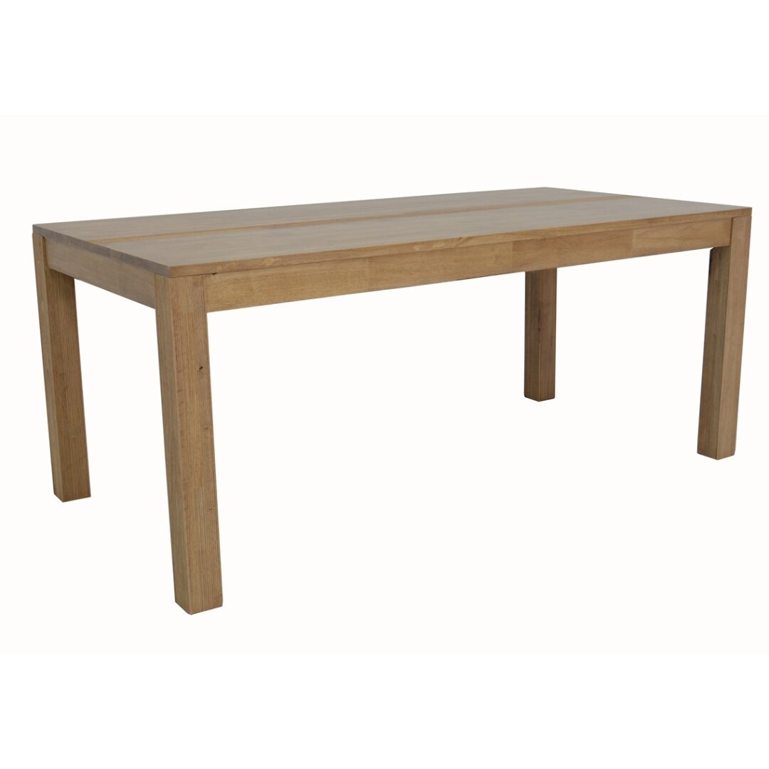 Dining Table MD8716KD, Solid wood dining table with assembled legs