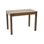 Console Extension MD8720, Extendable solid wood console table