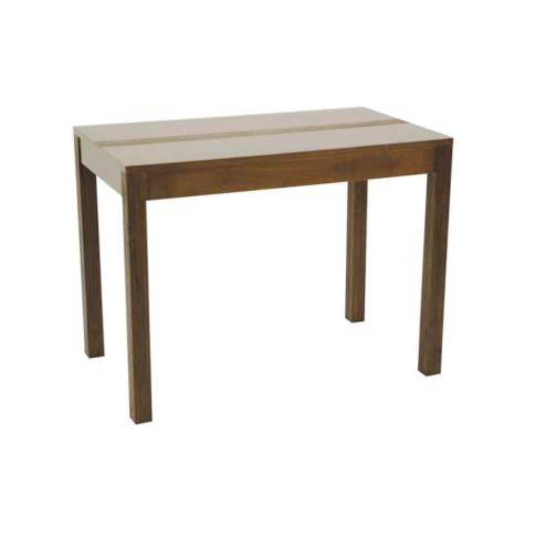 Console Extension MD8720, Extendable solid wood console table