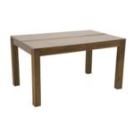 MD8763KD Dining Table "KD", Solid wood dining table with assembled legs, modern design