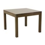 MD8769KD Dining Table "KD", Solid wood dining table, extendable