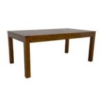 MD8771KD Dining Table "KD", Solid wood, extendable (extra large size)