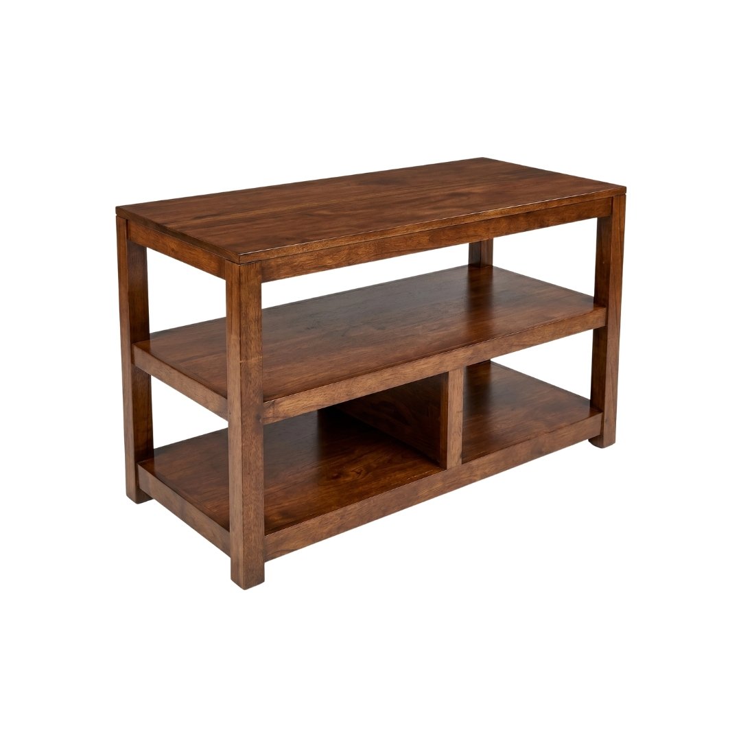 MD8772 TV Furniture, Solid wood TV stand with a simple, elegant, and compact design