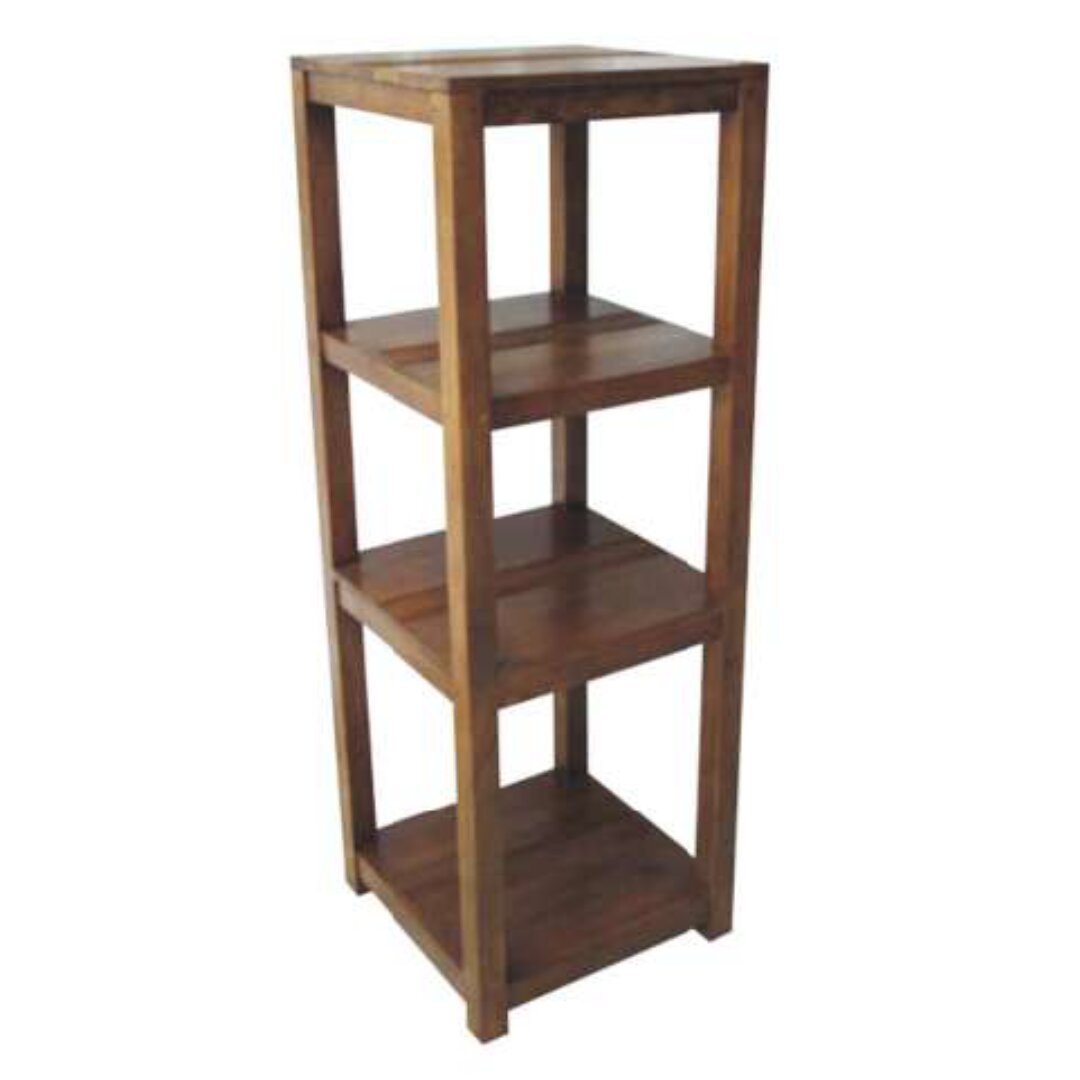 MD8773 Column Cabinet, Tall display cabinet made of solid wood, modern design