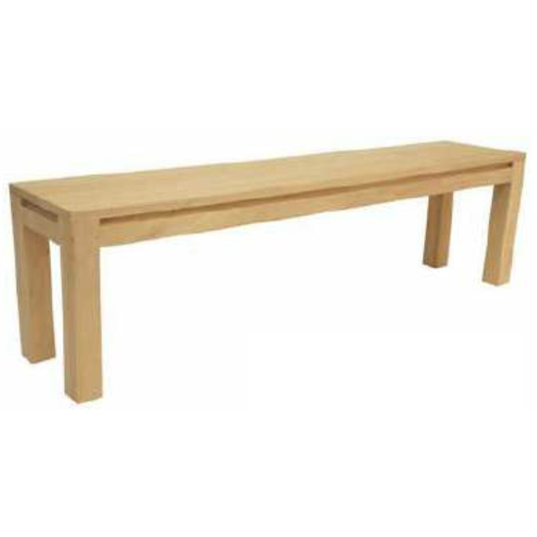 MD8787 Bench, Solid wood bench with Scandinavian design
