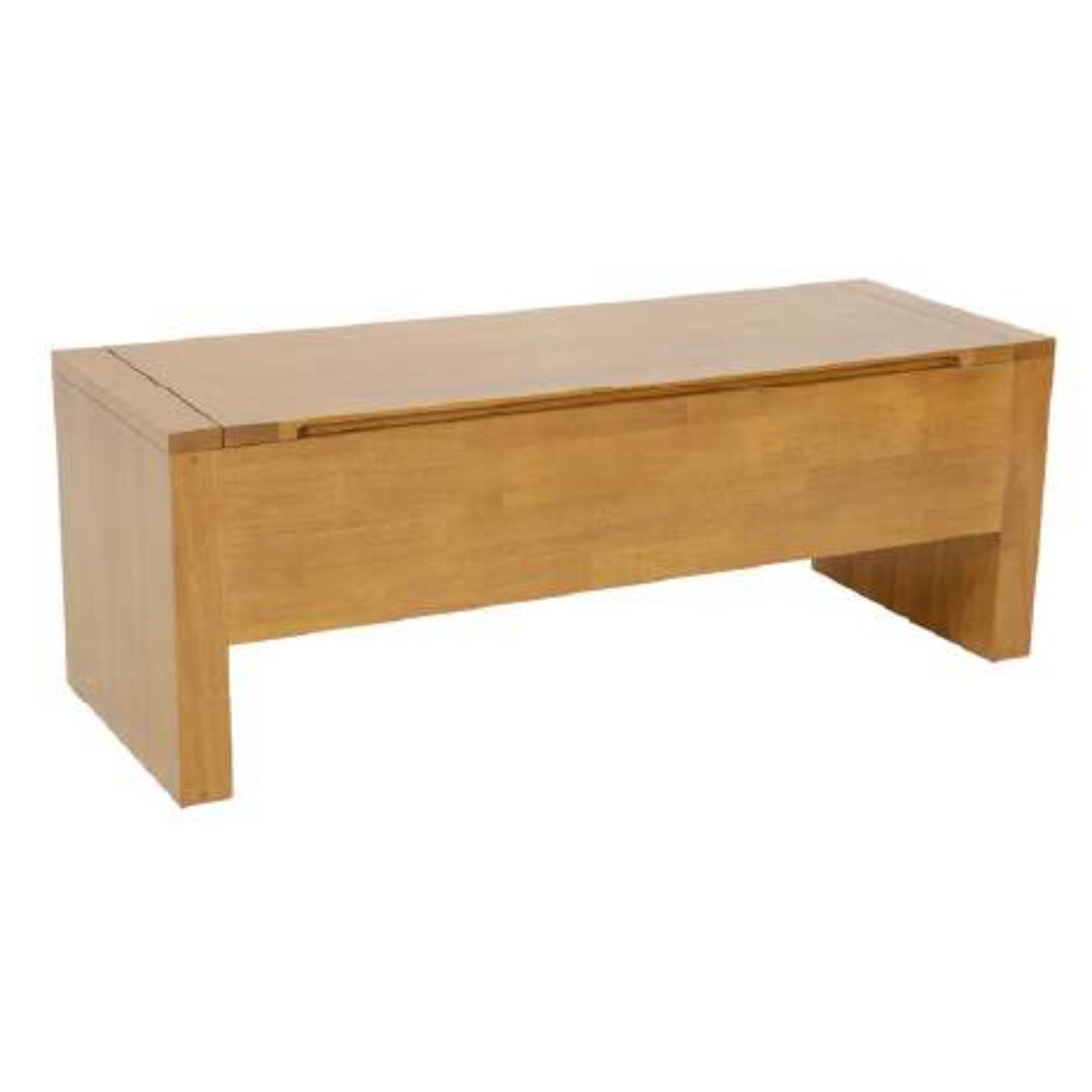 MD8788 Bed End Chest, Solid wood bedside chest/storage bench