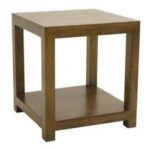 MD8789 Sofa Corner Table, Solid wood corner table with Scandinavian design