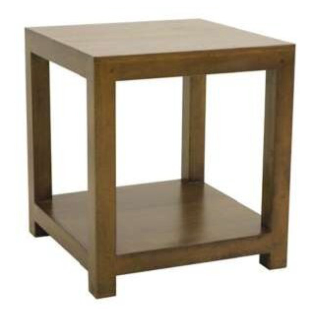 MD8789 Sofa Corner Table, Solid wood corner table with Scandinavian design