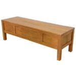 MD8792 Bed End Chest, Solid wood bedside chest/storage bench