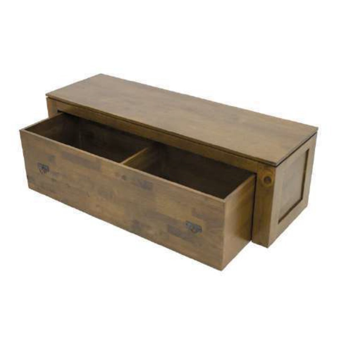 MD8793 Bed End Drawer, Solid Wood Bedside Drawer, Hong Kong Style