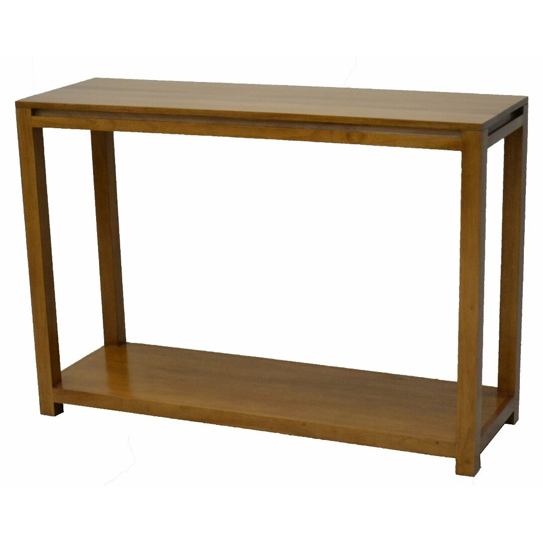 MD8807 Console Table, Solid wood console table with Scandinavian design