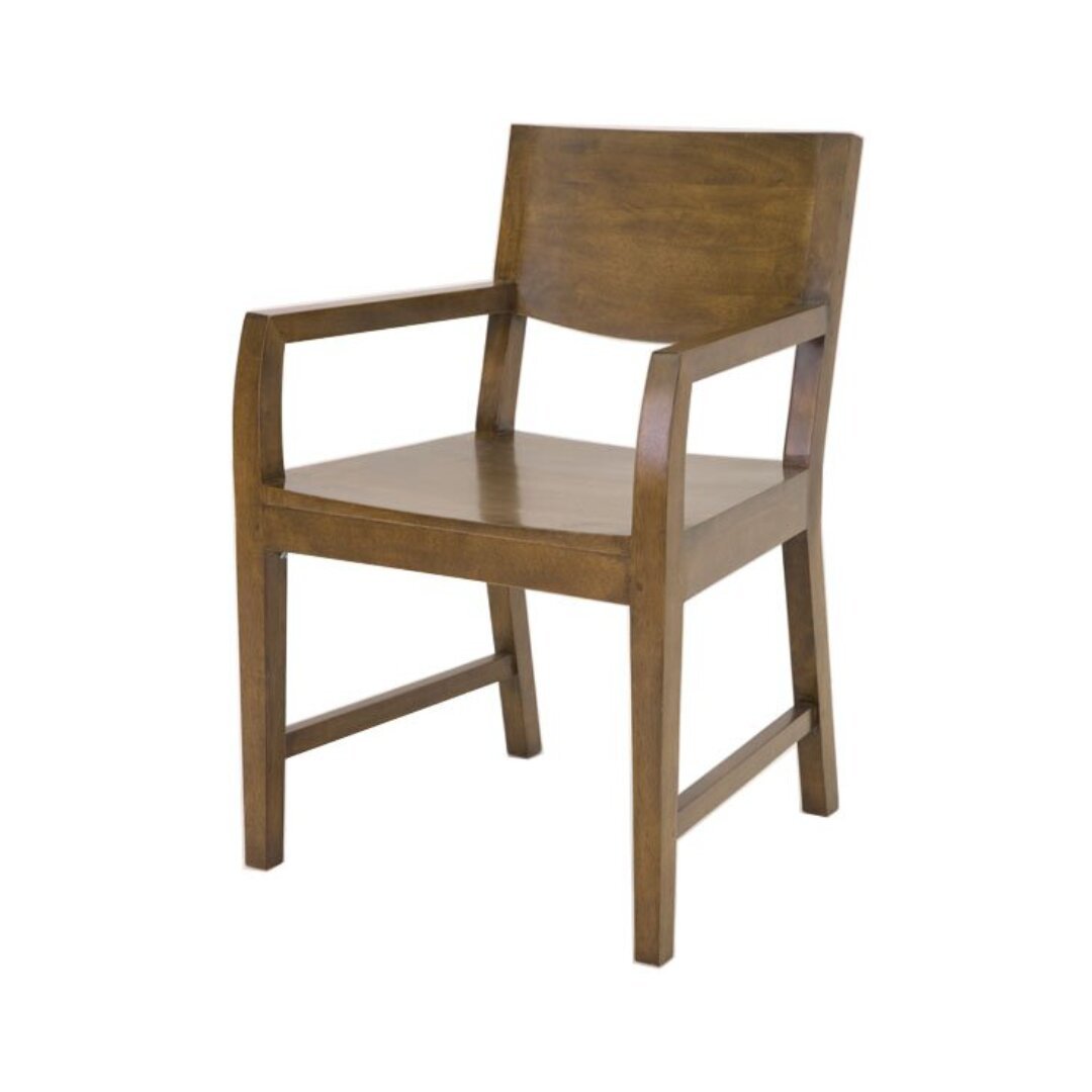 MD8810 Armchair, Solid wood armchair with Scandinavian design