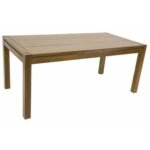 MD8814KD Dining Table, Large Solid Wood Dining Table