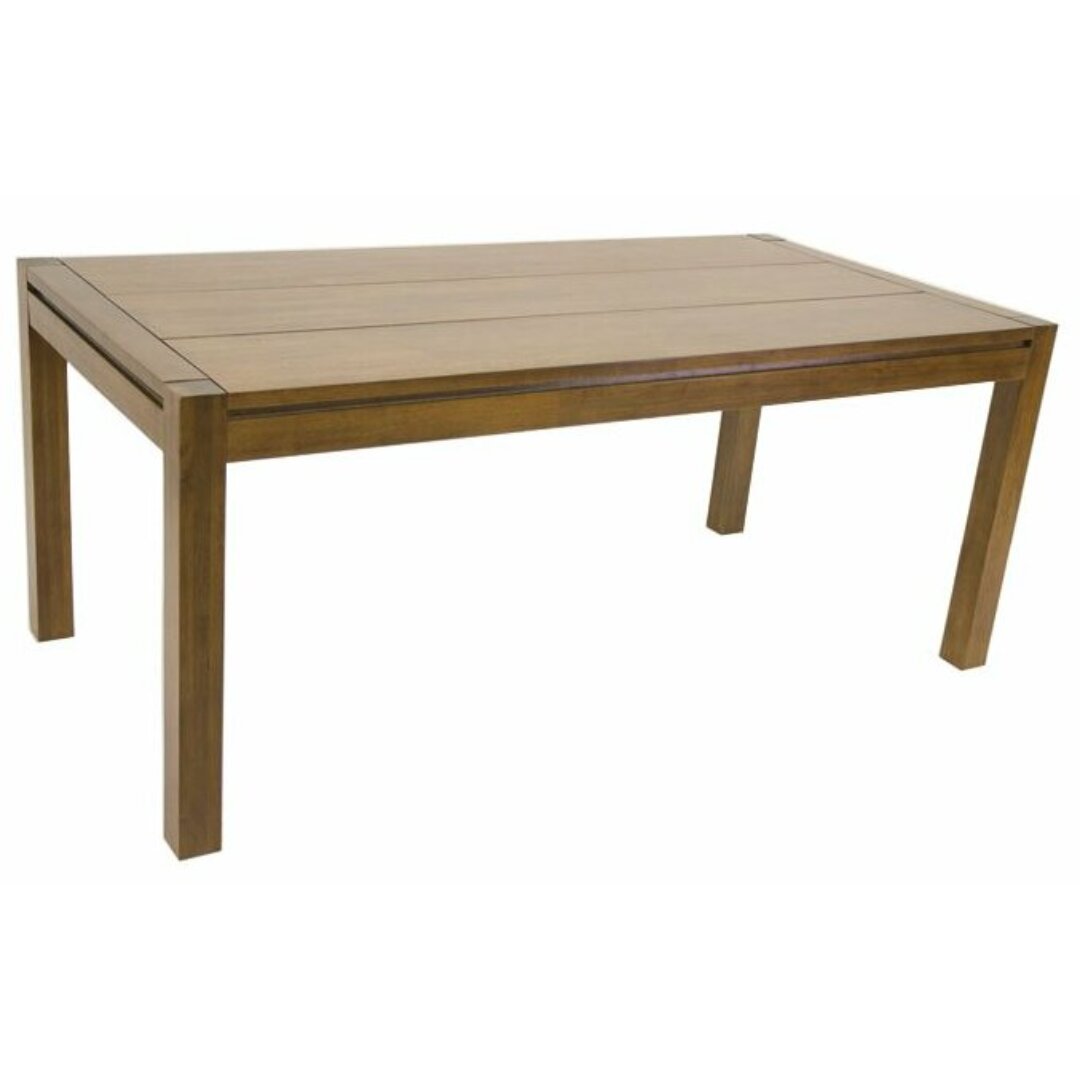 MD8814KD Dining Table, Large Solid Wood Dining Table