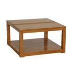 MD8819 Low Table, Square coffee table, solid wood