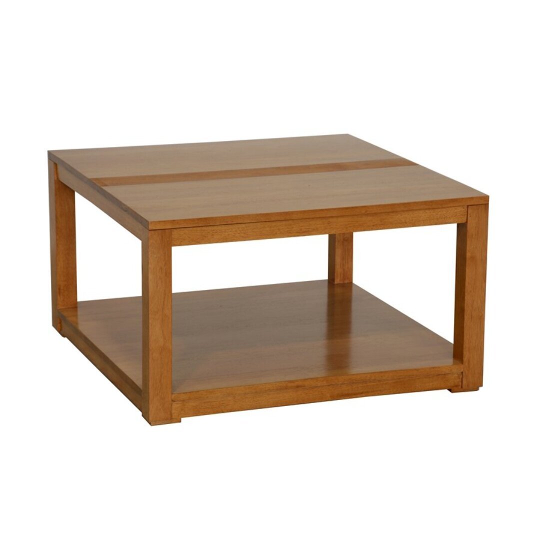 MD8819 Low Table, Square coffee table, solid wood