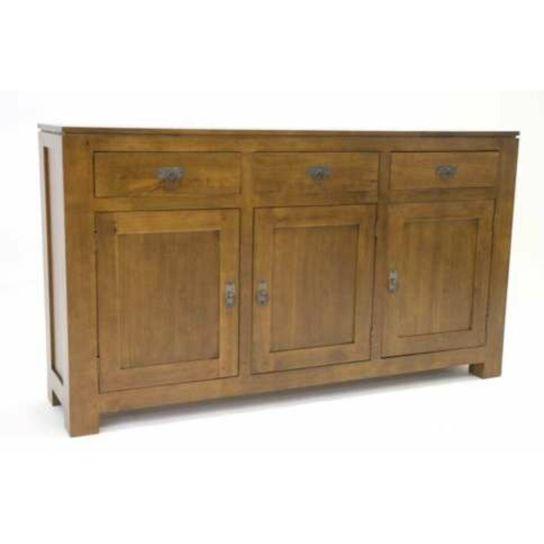 MD8825 Sideboard, Solid wood side cabinet with 3 doors and 3 drawers (Hongkong Collection)
