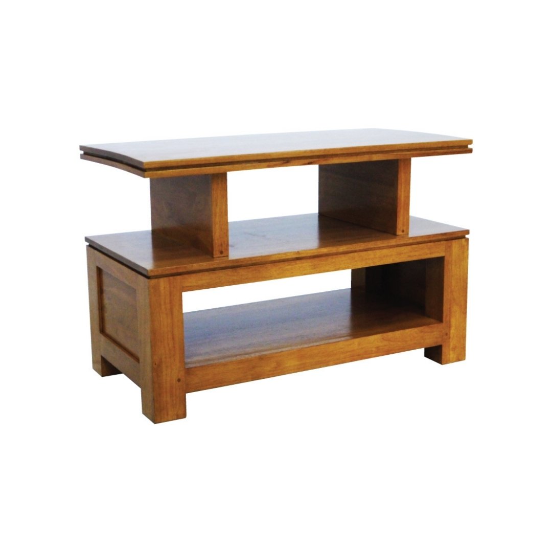 MD8827 TV Furniture, Compact Solid Wood TV Stand