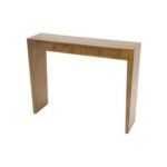MD8830 Console Table, A slim, solid wood console table with two drawers