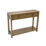 MD8831 Console Table, Solid wood console table with 2 drawers