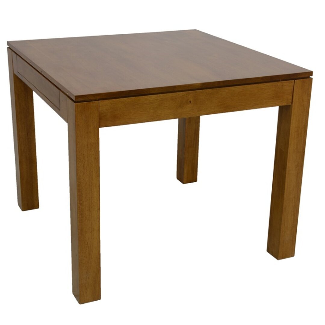 MD8834KD Dining Table, Solid wood dining table, extendable from 90-150 cm