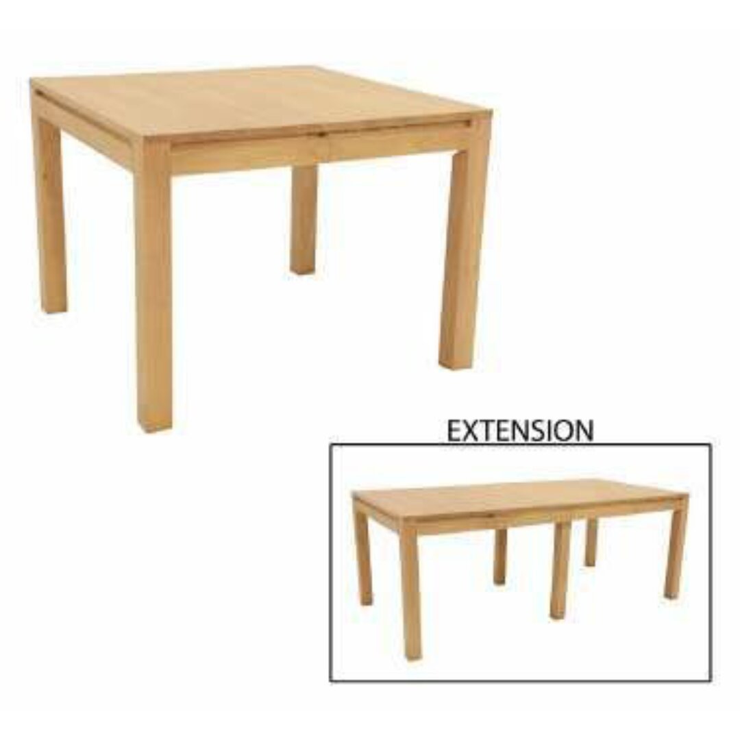 MD8840KD MD8840KD Dining Table, Solid wood dining table, extendable from 100-200 cm
