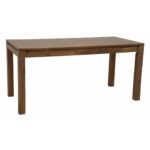 MD8848KD Desk, Large, modern-style desk made of solid wood