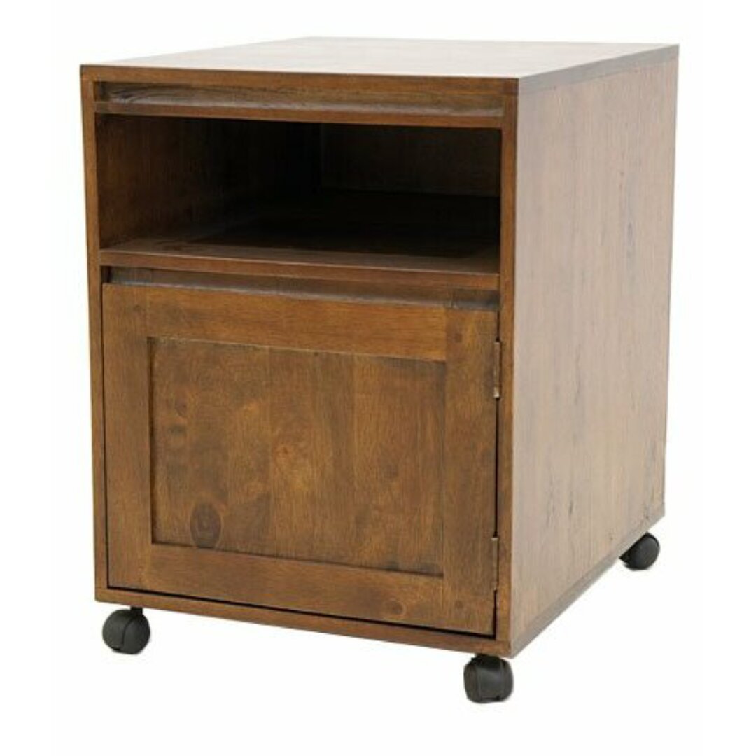 MD8850 MD8850 Desk Side Cabinet, Solid Wood Desk Side Cabinet