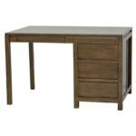 MD8851KD-1 Large Working Desk 4 Drawers, Wide, solid wood working desk with 4 drawers