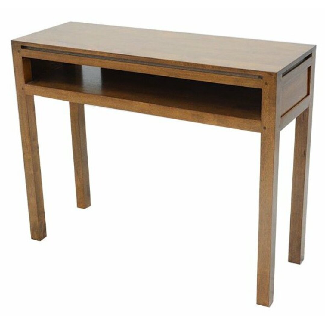 MD8852 Console Table, Solid wood console table with a modern classic design